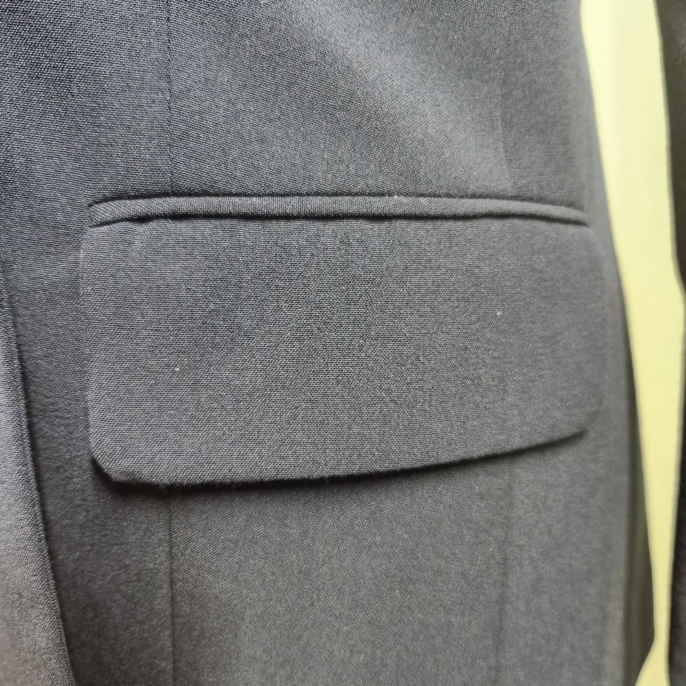 Michael Kors Navy Blazer Double Breasted Womens sz 4